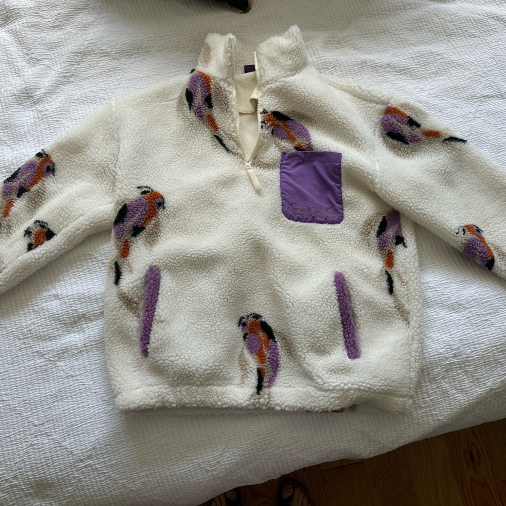 Taylor Swift Koi Fish Sherpa